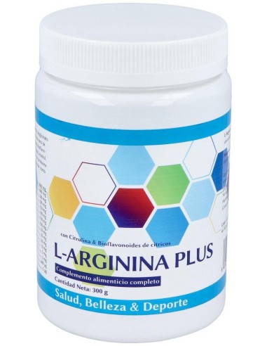 L-Arginina Plus 300Gr. de Espadiet