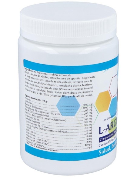 L-Arginina Plus 300Gr. de Espadiet