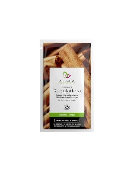 Mascarilla acción reguladora Armonia 10g