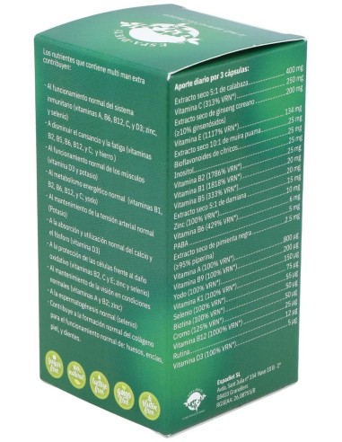 Multi Man Extra  90 Cáp. de Espadiet