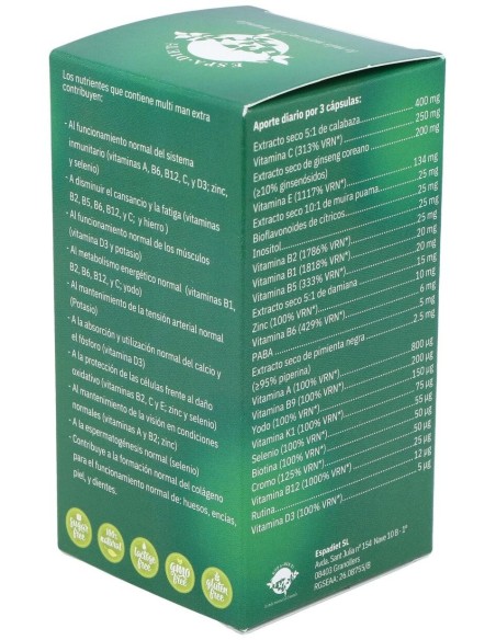 Multi Man Extra  90 Cáp. de Espadiet