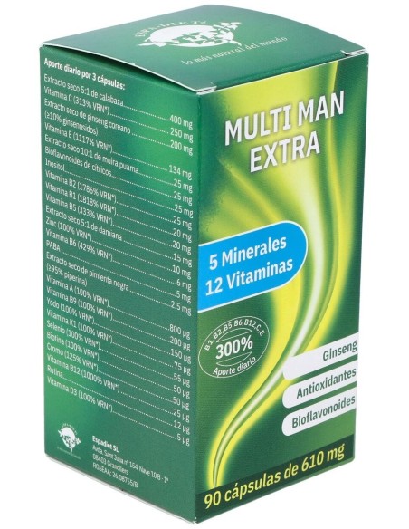 Multi Man Extra  90 Cáp. de Espadiet