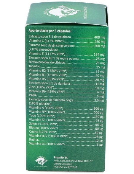 Multi Man Extra  90 Cáp. de Espadiet