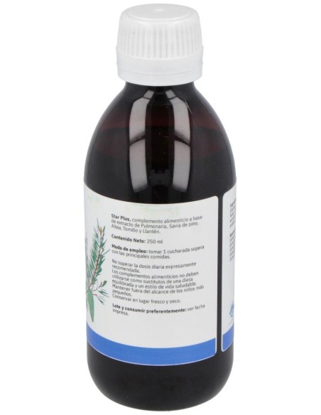 Star Plus Bronquios Jarabe 250Ml. de Espadiet