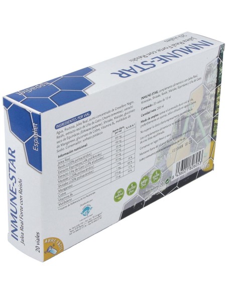 Jalea Inmune-Star Forte 20Viales de Espadiet