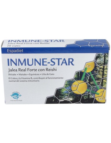 Jalea Inmune Star Forte 20 Vial. de Espadiet