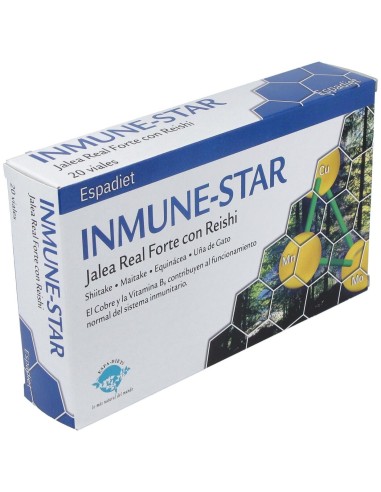 Jalea Inmune Star Forte 20 Vial. de Espadiet