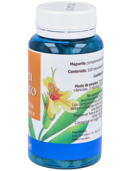 Mapurito 100 Cap. de Espadiet