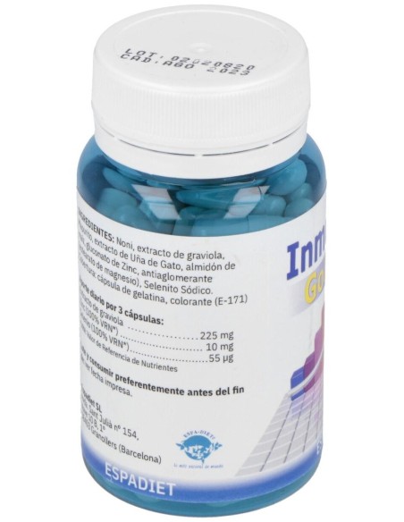 Inmune Gold 60 Cáp. de Espadiet