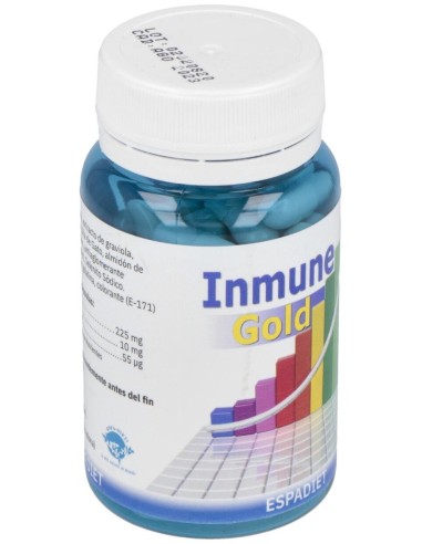 Inmune Gold 60 Cáp. de Espadiet