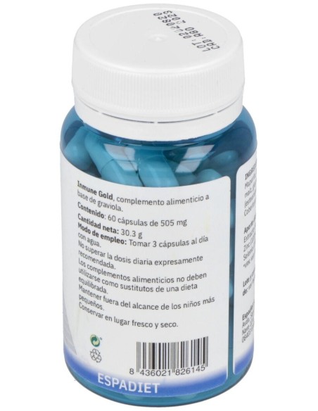 Inmune Gold 60Cap. de Espadiet