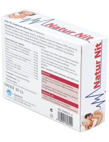 Naturnit 30 Cáp. de Espadiet