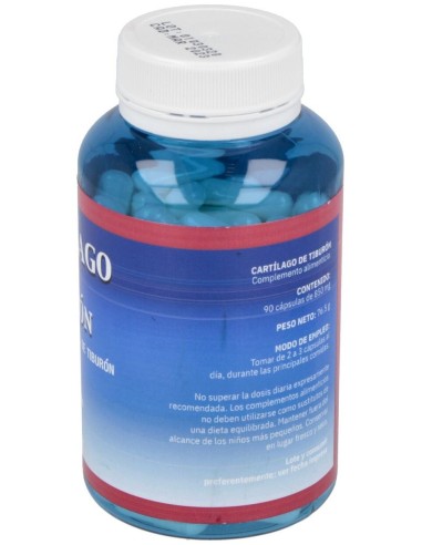 Cartílago Tiburón 90 Cáp. de Espadiet