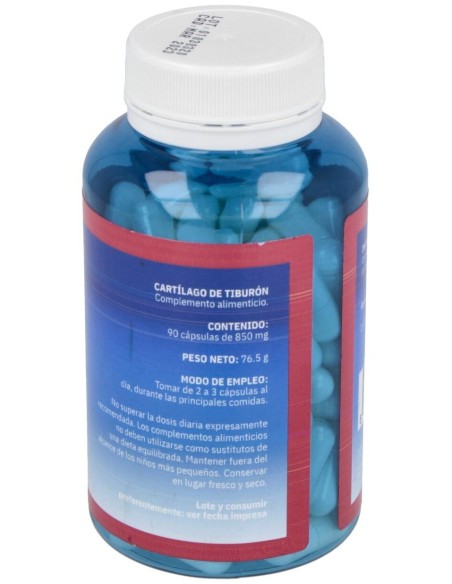 Cartílago Tiburón 90 Cáp. de Espadiet