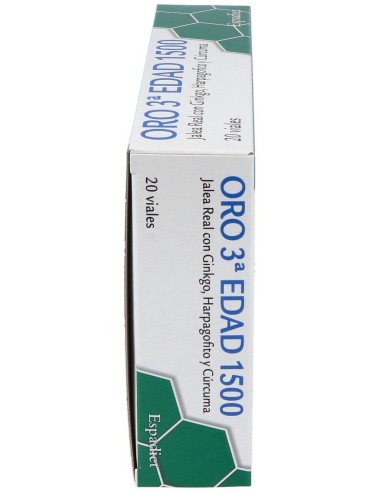 Jalea 3ª Edad 1500 Forte 20 Vial. de Espadiet