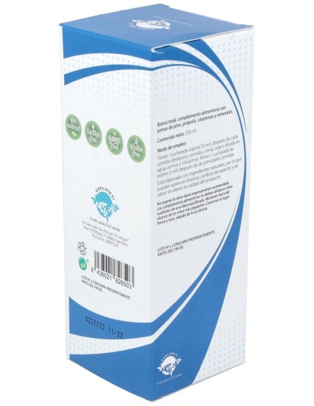 Bronsi Total Jarabe 250Ml. de Espadiet