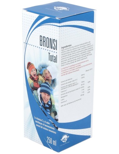 Bronsi Total Jarabe 250Ml. de Espadiet