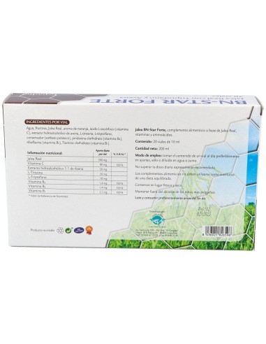 Jalea Bn-Star Forte 20 Vial. de Espadiet
