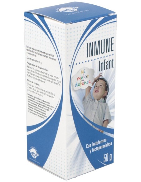 Inmune Infant Suspension Oral 50Gr.Polvo de Espadiet