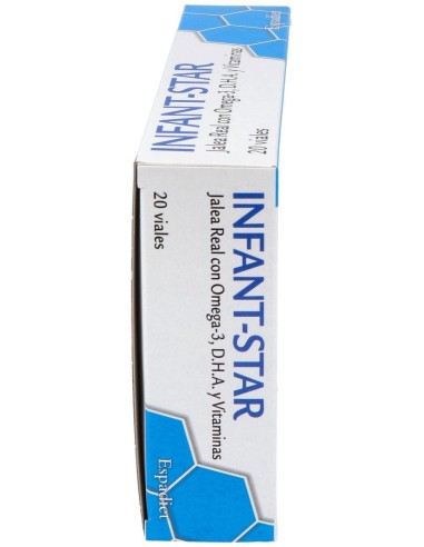 Jalea Infant Star Omega 20Viales de Espadiet