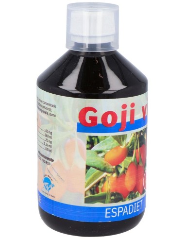 Goji Vit Liquid 500 Ml. de Espadiet