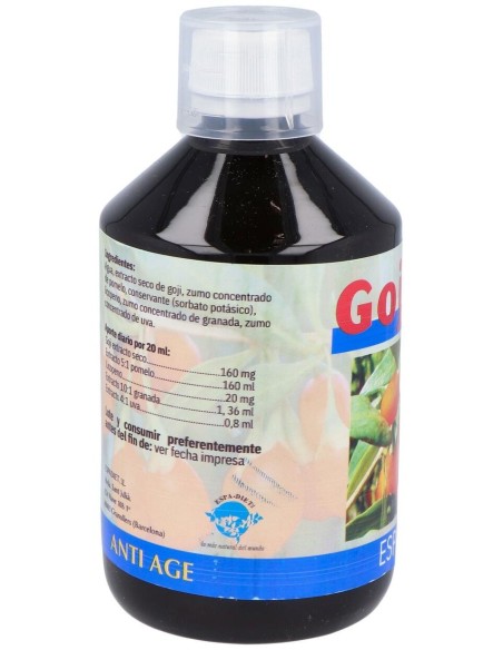 Goji Vit Liquid 500 Ml. de Espadiet