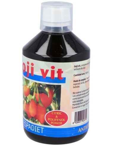 Goji Vit Liquid 500 Ml. de Espadiet