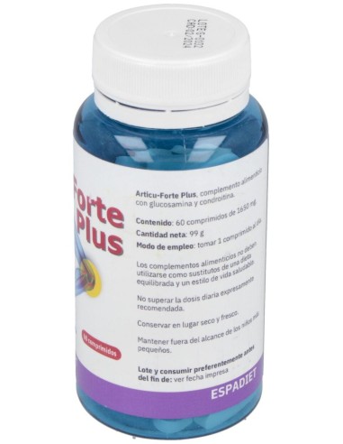 Articu Forte Plus 60Comp. de Espadiet