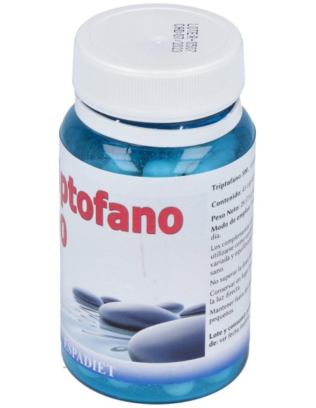 Triptofano 500 Mg 45 Cáp. de Espadiet