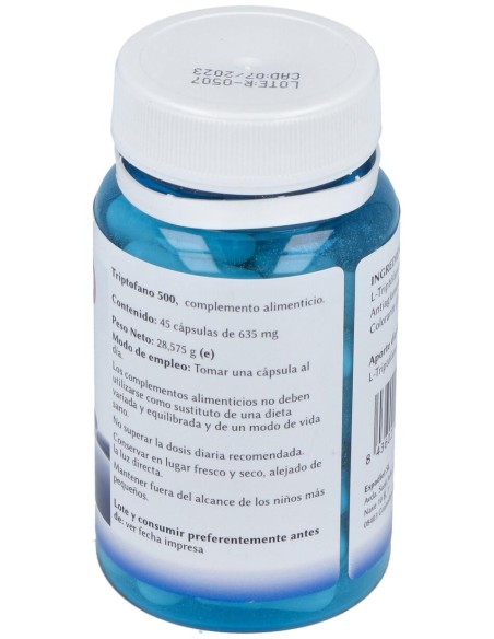 Triptofano 500 Mg 45 Cáp. de Espadiet
