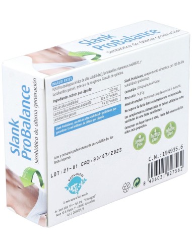 Slank Pro Balance 30 Cáp. de Reddir