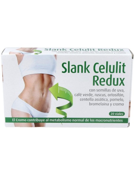 Slank Celulit Redux 20 Viales de Reddir
