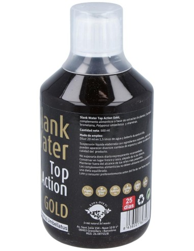 Slank Water Top Action Gold 500Ml. de Espadiet