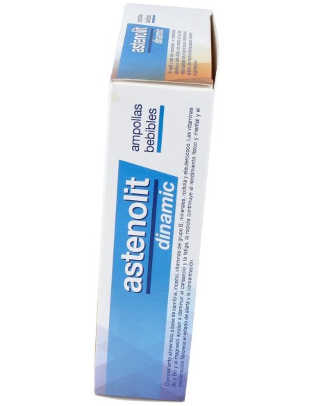 Astenolit Dinamic 12Ampollas Bebibles de Astenolit