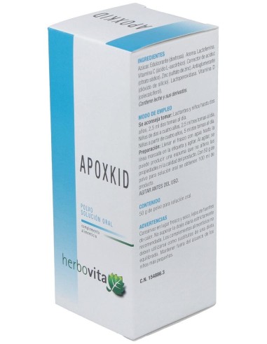 Apoxkid Pso Polvo Solucion Oral 50Grs. de Herbovita