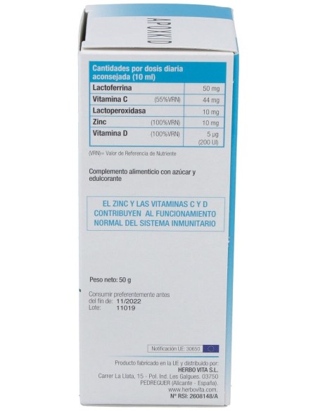 Apoxkid Pso Polvo Solucion Oral 50Grs. de Herbovita