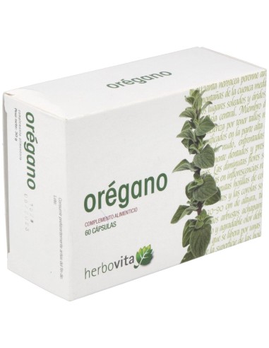 Oregano 60Cap. de Herbovita