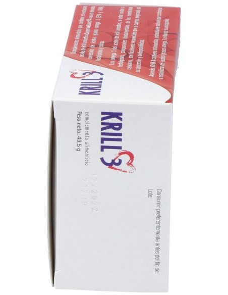 Krill-3 60Perlas de Herbovita