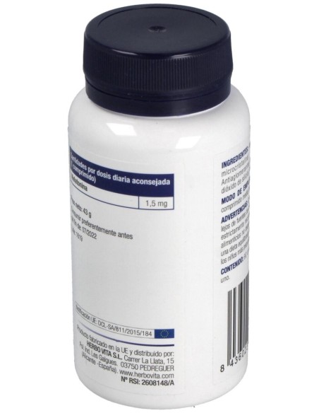 Melatonina 1,5Mg. 90Comp. de Herbovita