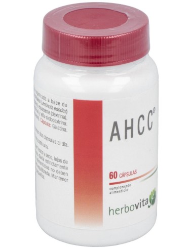 Ahcc 60Cap. de Herbovita