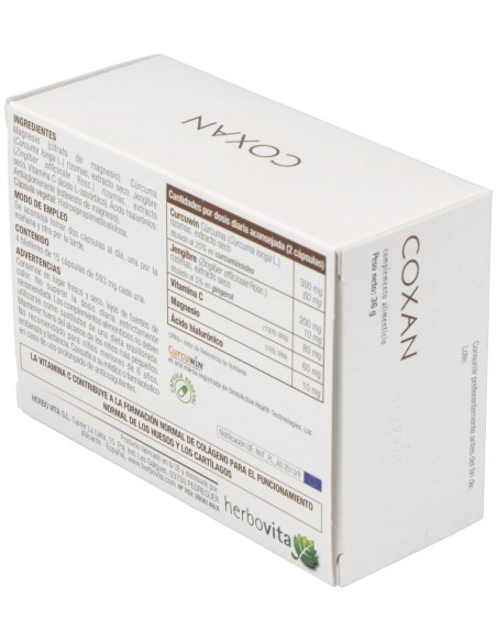 Coxan 60Cap. de Herbovita