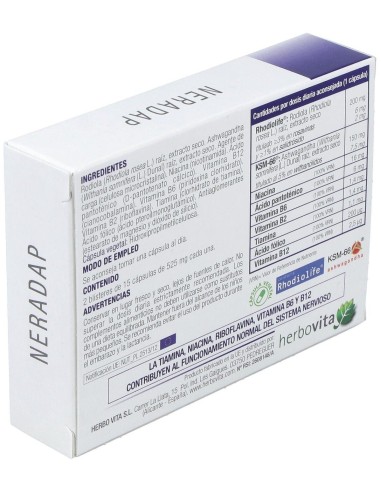 Neradap 30Cap. de Herbovita