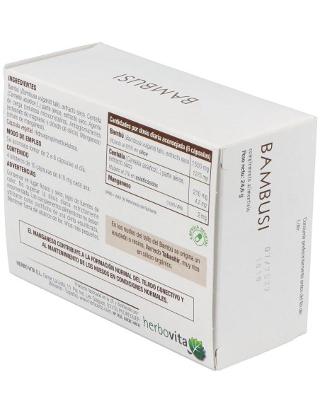 Bambusi 60Cap. de Herbovita