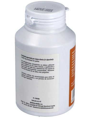 Guarana 120Cap. de Herdibel