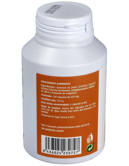 Guarana 120Cap. de Herdibel