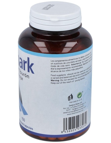 Carshark Cartilago De Tiburon 150Cap. de Herdibel