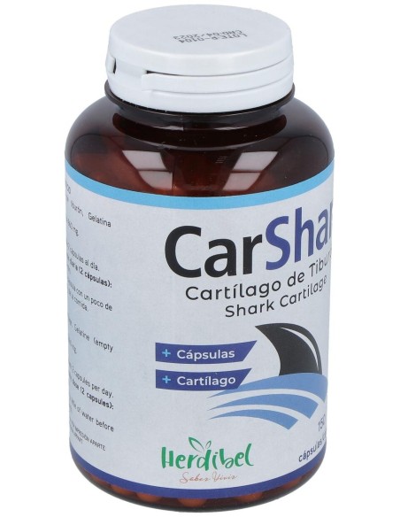 Carshark Cartilago De Tiburon 150Cap. de Herdibel