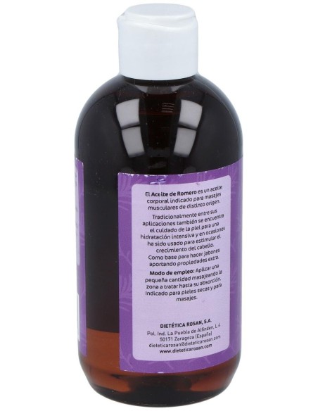 Aceite De Romero Ac.Almendras+Ac.Ese.Romero 250Ml. de Herdibel