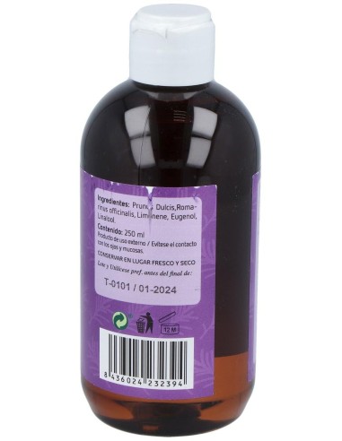 Aceite De Romero Ac.Almendras+Ac.Ese.Romero 250Ml. de Herdibel