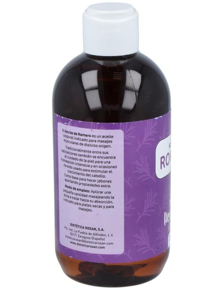 Aceite De Romero Ac.Almendras+Ac.Ese.Romero 250Ml. de Herdibel